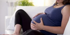 مين في الشهر التاسع وحركة جنينها زادت بقوة ؟