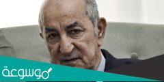 ابن رئيس الجزائر الحالي