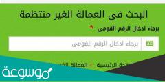 ” افحص الان ” لينك الاستعلام عن منحة العمالة الغير منتظمة بالرقم القومي 2022