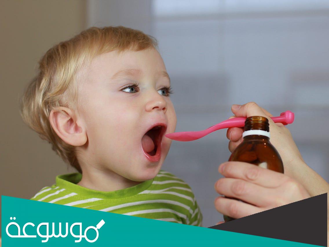 افضل دواء الكحه للاطفال عمر 3 سنوات