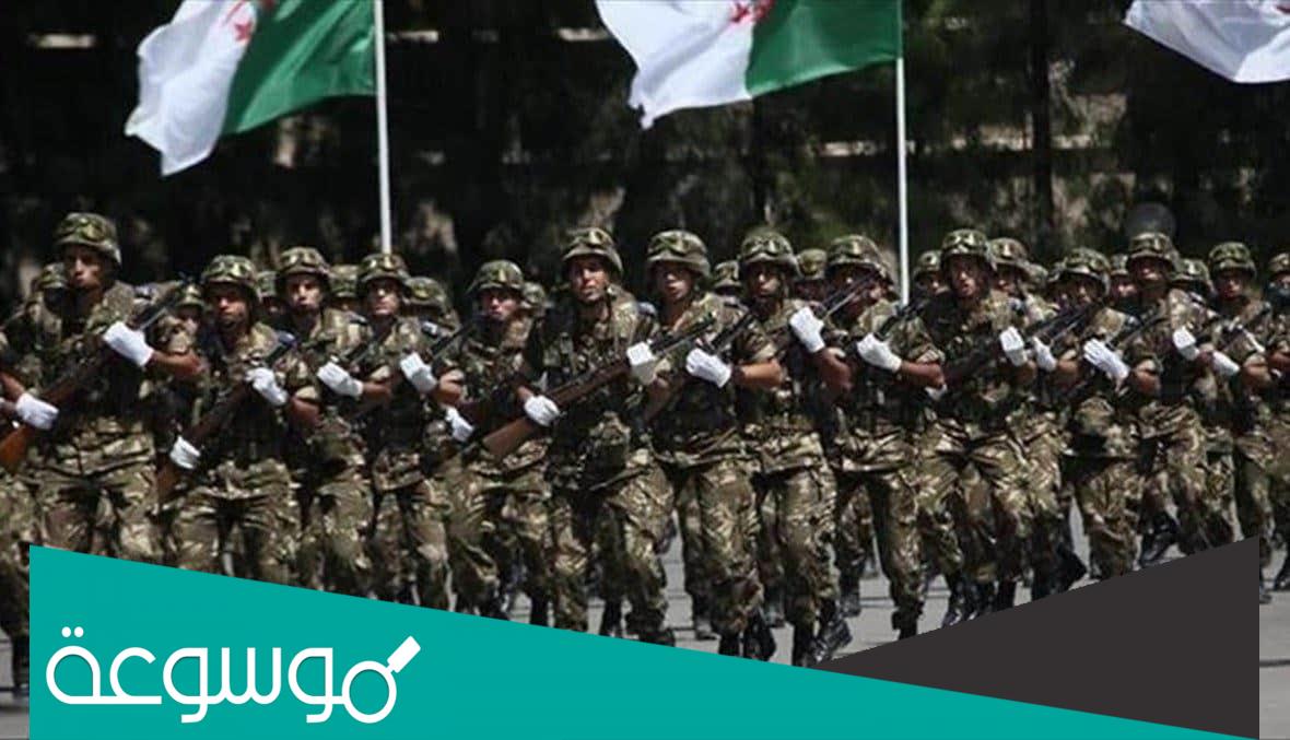 الرتب العسكرية رتب الجيش الجزائري و اجورهم 2023