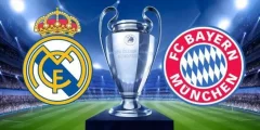 تاريخ مواجهات ريال مدريد وبايرن ميونخ في دوري الأبطال