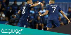 جدول ترتيب هدافي الدوري الفرنسي 2023