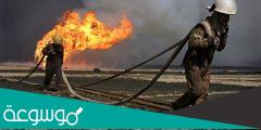 عدد الابار النفطيه التي احرقها النظام العراقي