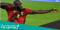 كم عمر لوكاكو لاعب بلجيكا