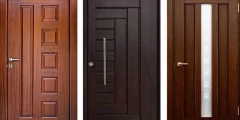 ما هي افضل انواع الابواب؟