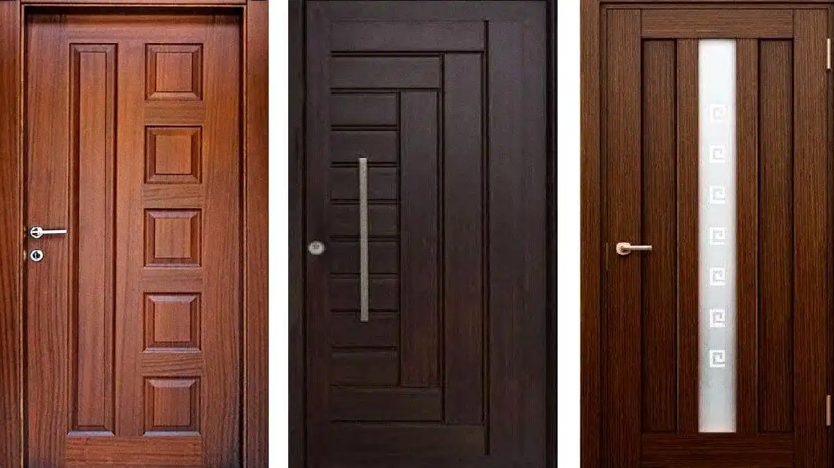 ما هي افضل انواع الابواب؟