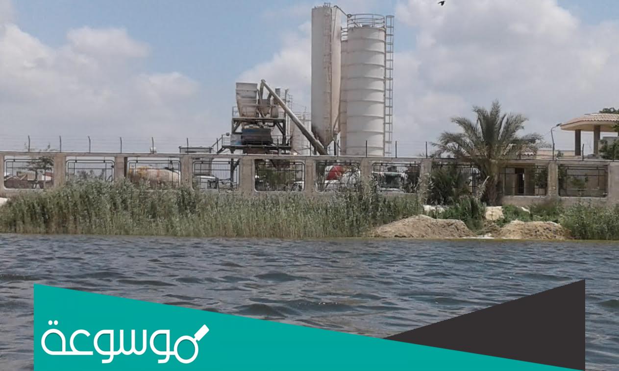 أين توجد بحيرة مريوط