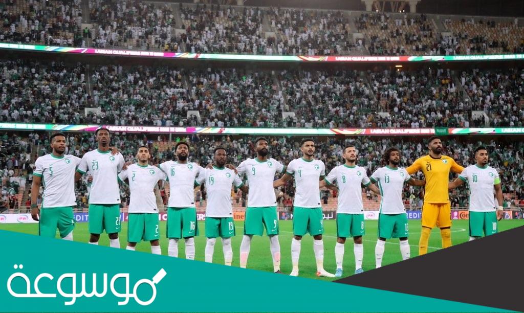 اصول لاعبي المنتخب السعودي من وين