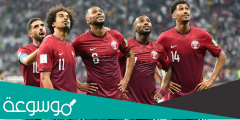 اصول لاعبين منتخب قطر وجنسياتهم