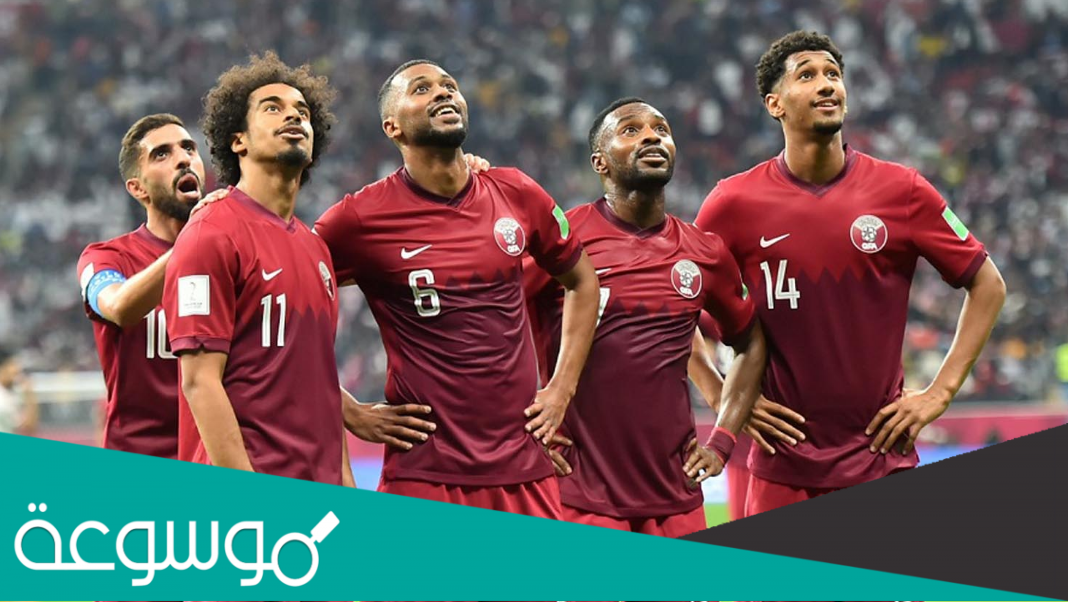 اصول لاعبين منتخب قطر وجنسياتهم