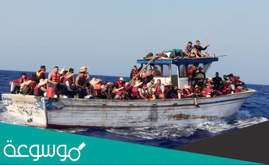 الهجرة الغير شرعية إلى إيطاليا 2022