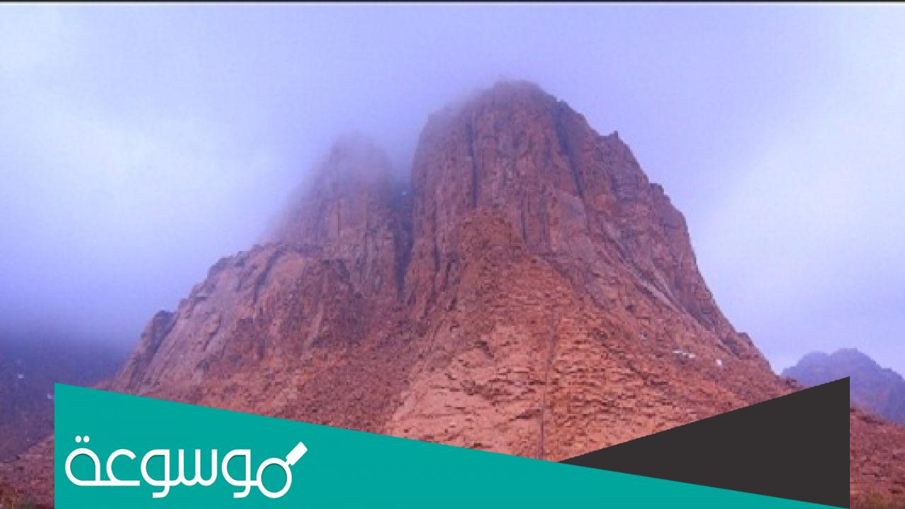 اين يقع جبل سانت كاترين