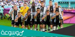 حركة وضع لاعبي منتخب ألمانيا اليد على الفم على ماذا تدل