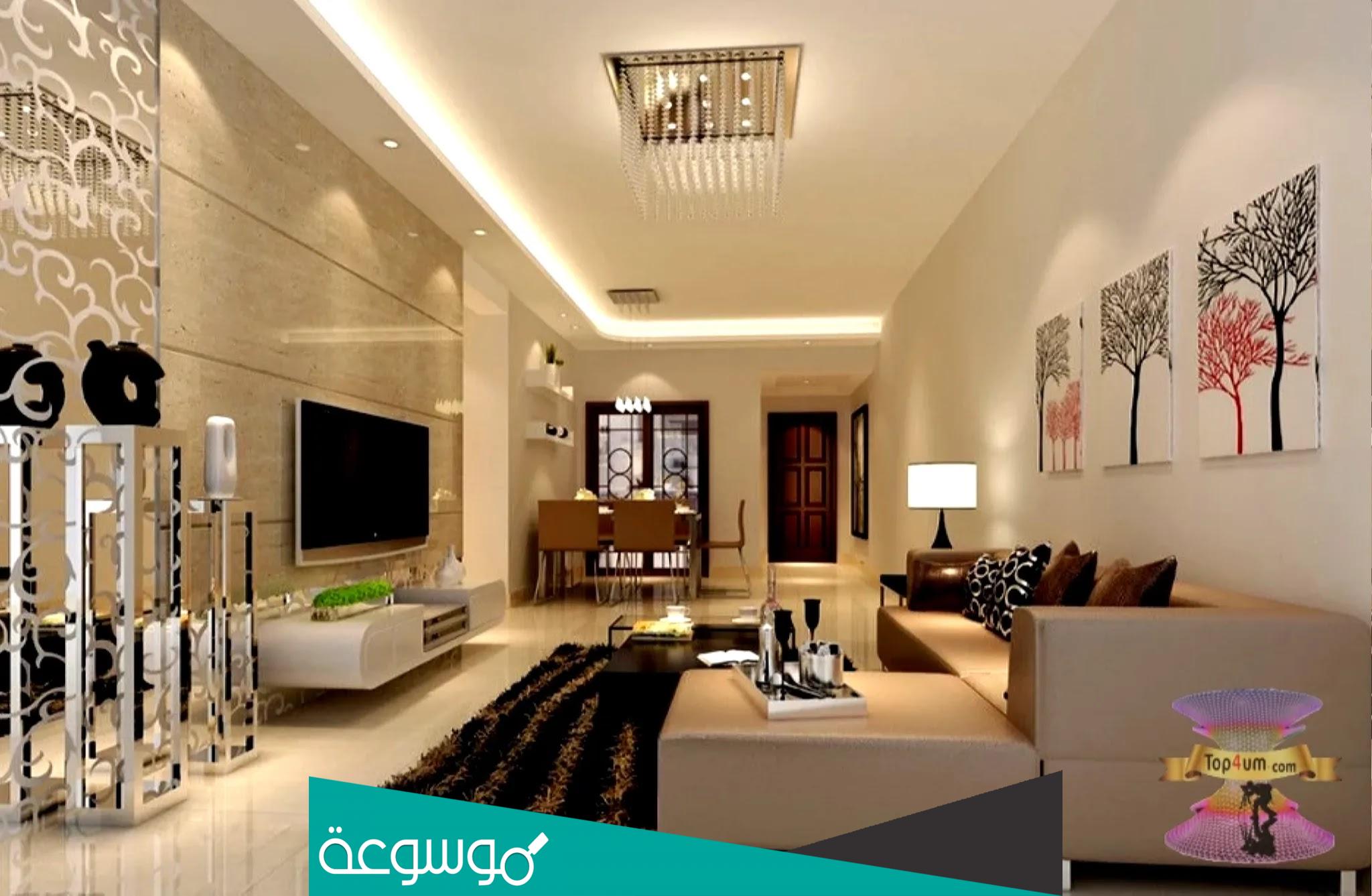 احدث ديكورات الشقق المودرن 2023