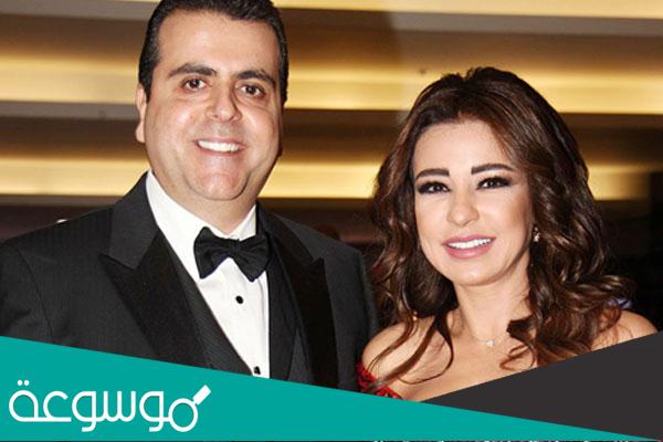 زوج ماغي بو غصن جمال سنان