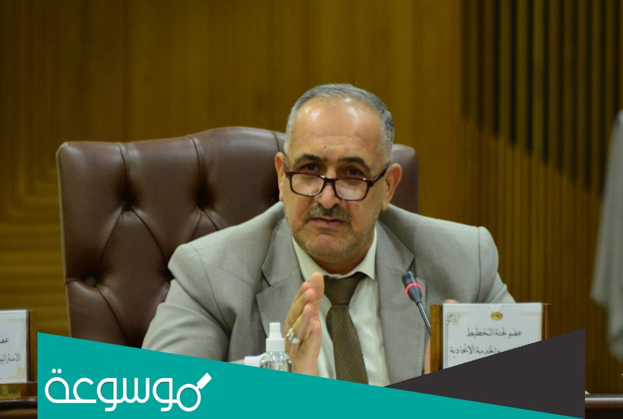 سبب وفاة محمود شاكر السلامي النائب العراقي