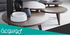 طرق جديدة لتصميم طاولة قهوة مودرن