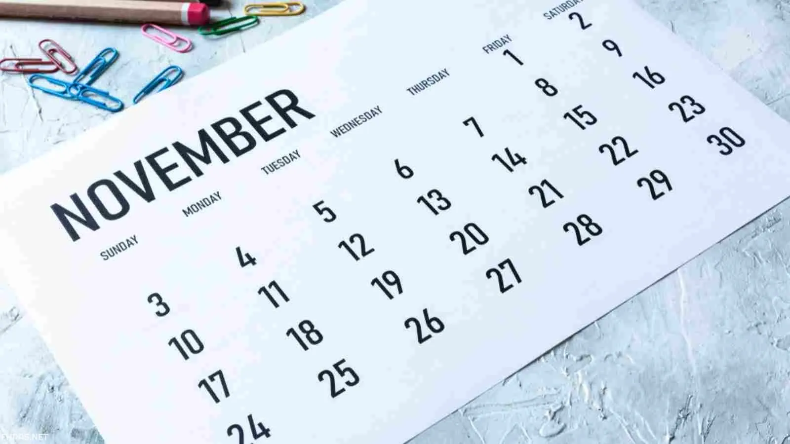 عبارات جميله عن مواليد شهر نوفمبر