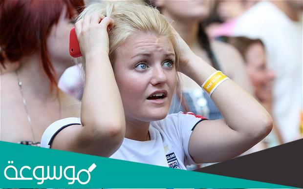 فيديو المشجعة الإنجليزية في قطر