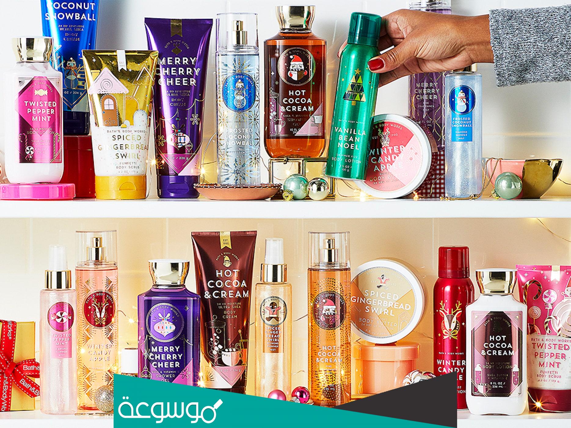 قائمة منتجات باث اند بودي مع الاسعار