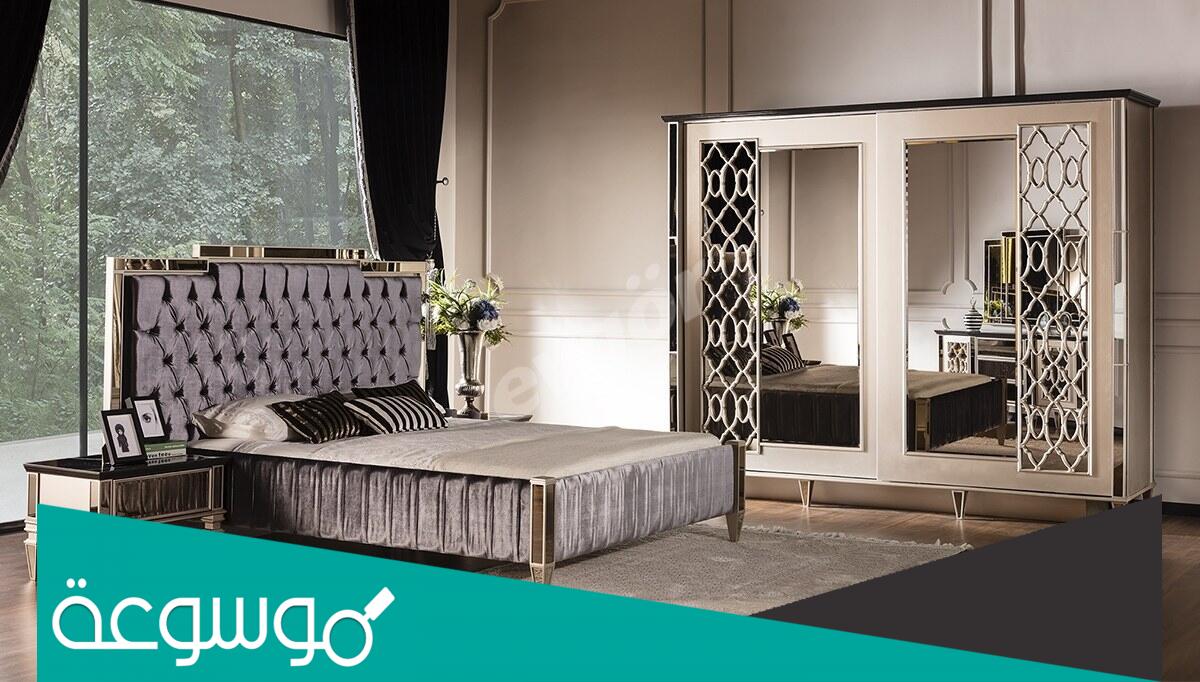 كتالوج غرف نوم مودرن كاملة بالدولاب والتسريحة 2022