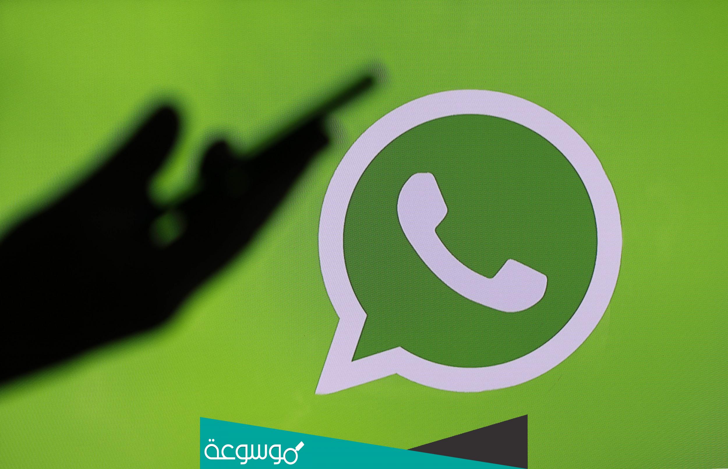 كيف تسوي تصويت في الواتس اب