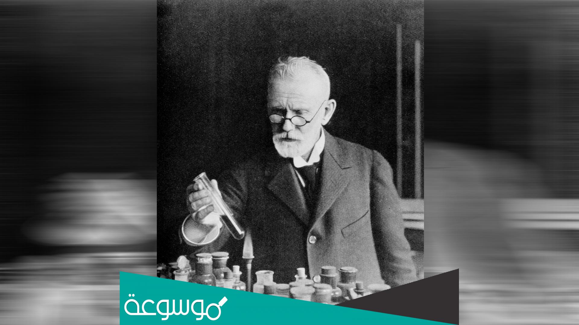 من الطبيب مكتشف جرثومه السل