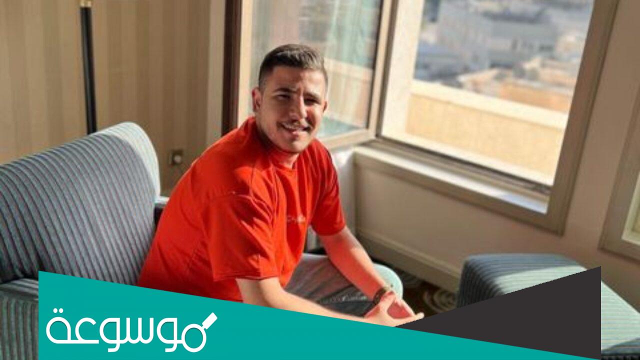 من هي خطيبة عبسي مشهور تيك توك