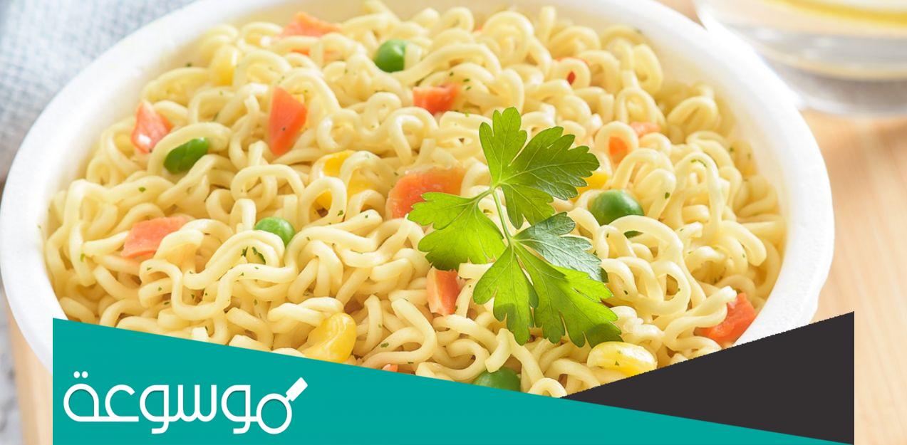 هل يمكن اكل الاندومي في نظام الكيتو