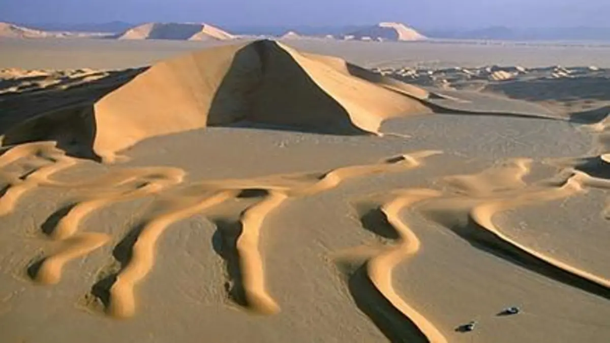 أين تقع رمال الربع الخالي في المملكة