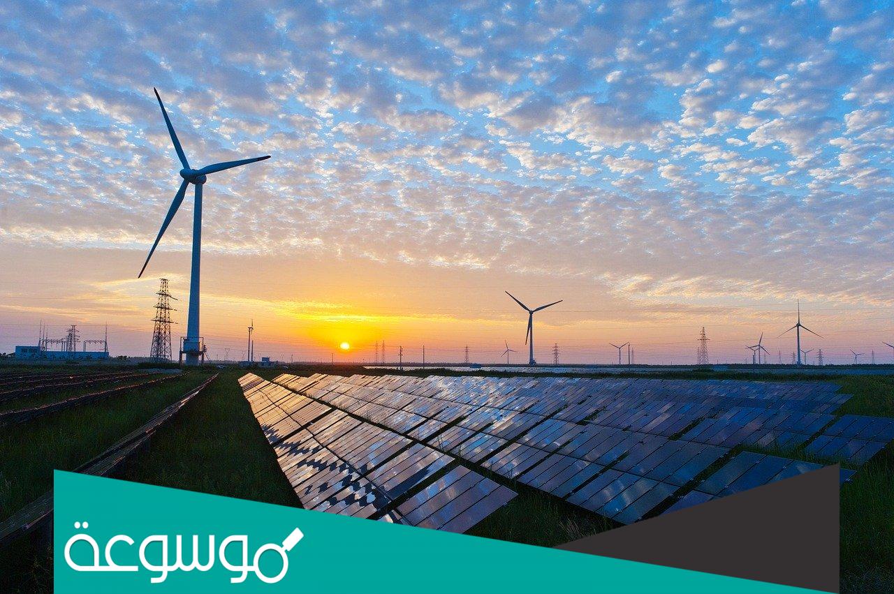 بحث عن الموارد الطبيعية والبشرية للتعرف على أهميتها