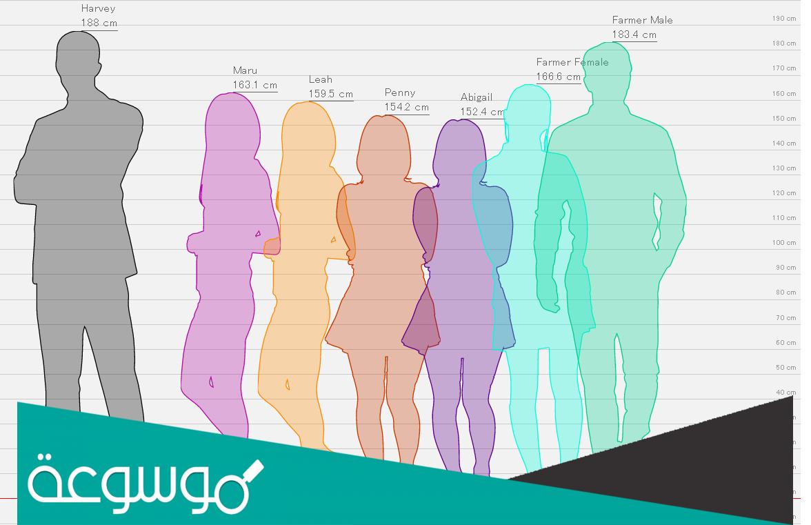 قياس فرق الطول بين شخصين hikaku-sitatter