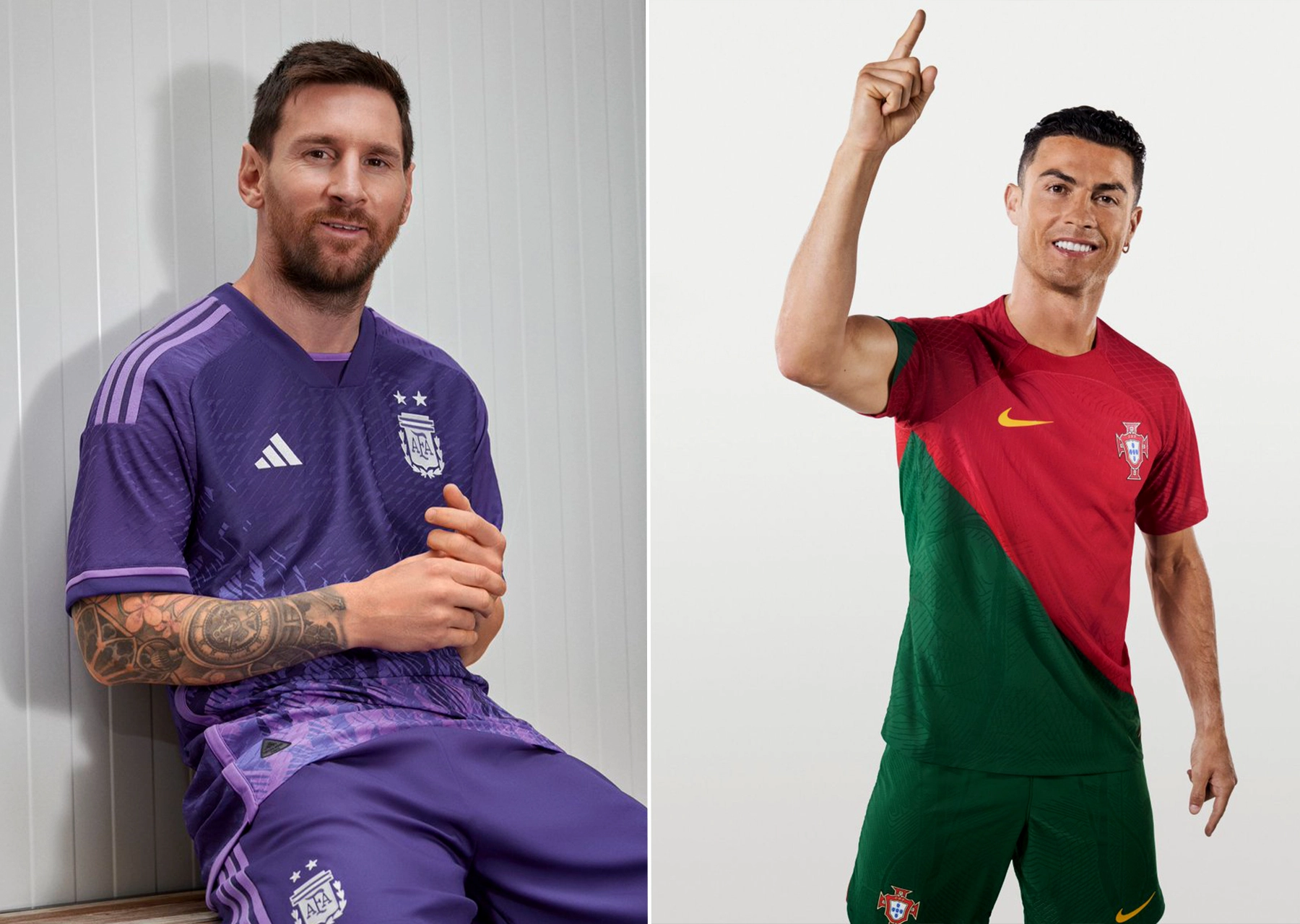 ما اسم الدولة الأولى التي ارتدت أسماء على ظهر قمصانهم في نهائيات كأس العالم؟