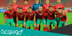 ما هي اصول اللاعبين المغاربة