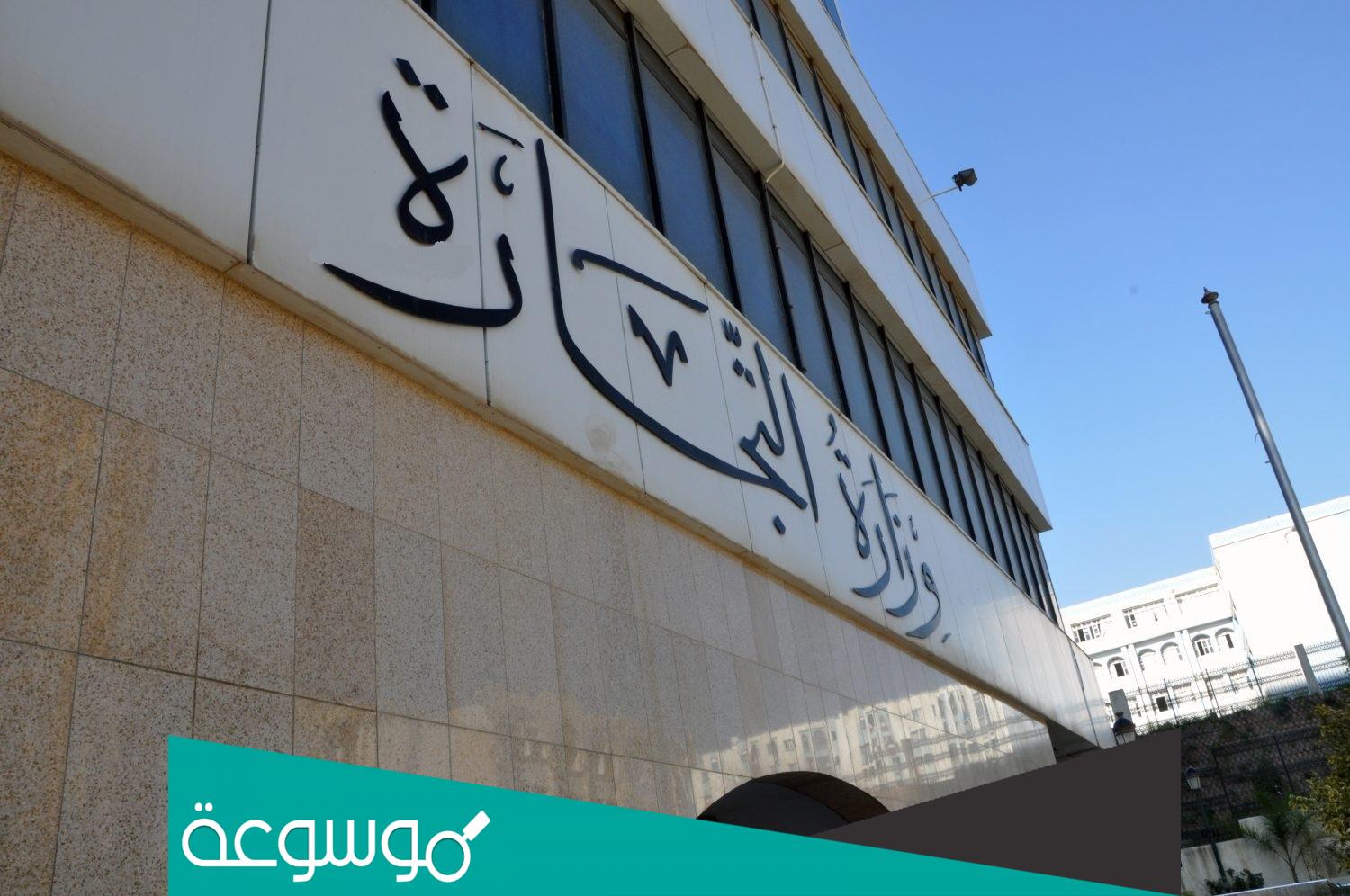 ما هي العناصر المكونة للسجل التجاري الالكتروني