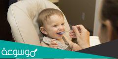 ماذا يأكل الطفل في الشهر الرابع عالم حواء