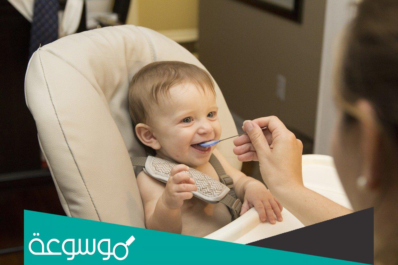 ماذا يأكل الطفل في الشهر الرابع عالم حواء