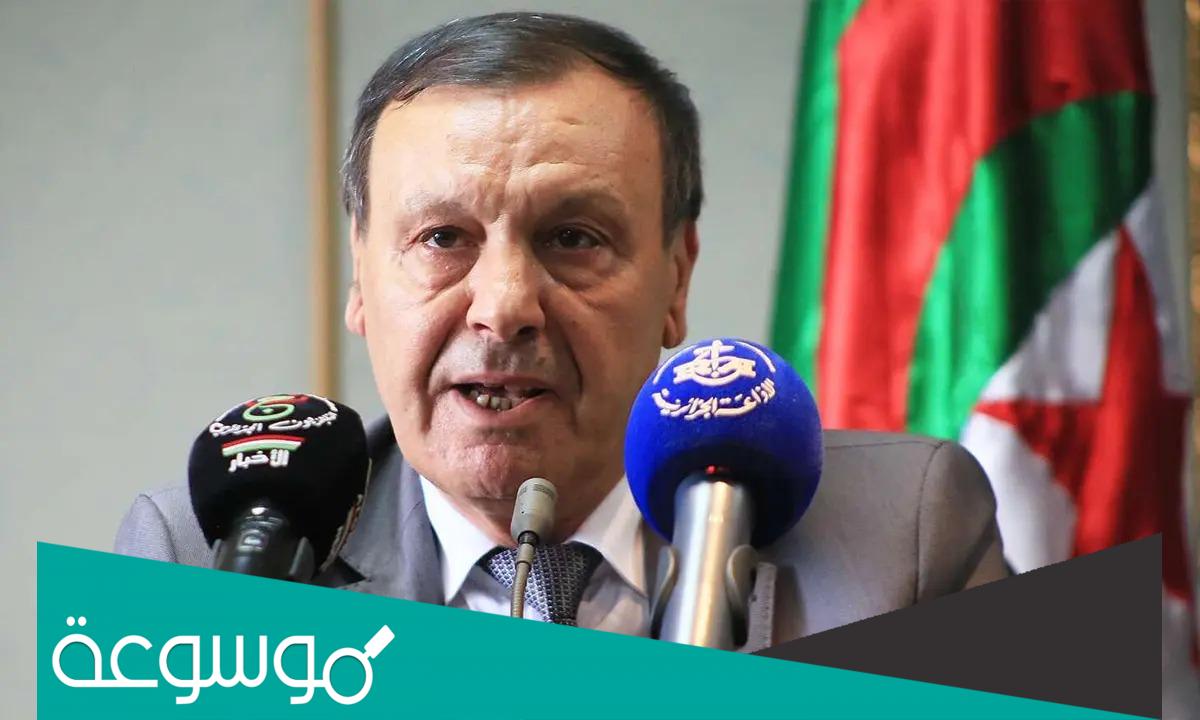 من هو نذير بوقابس مدير عام التلفزيون الجزائري