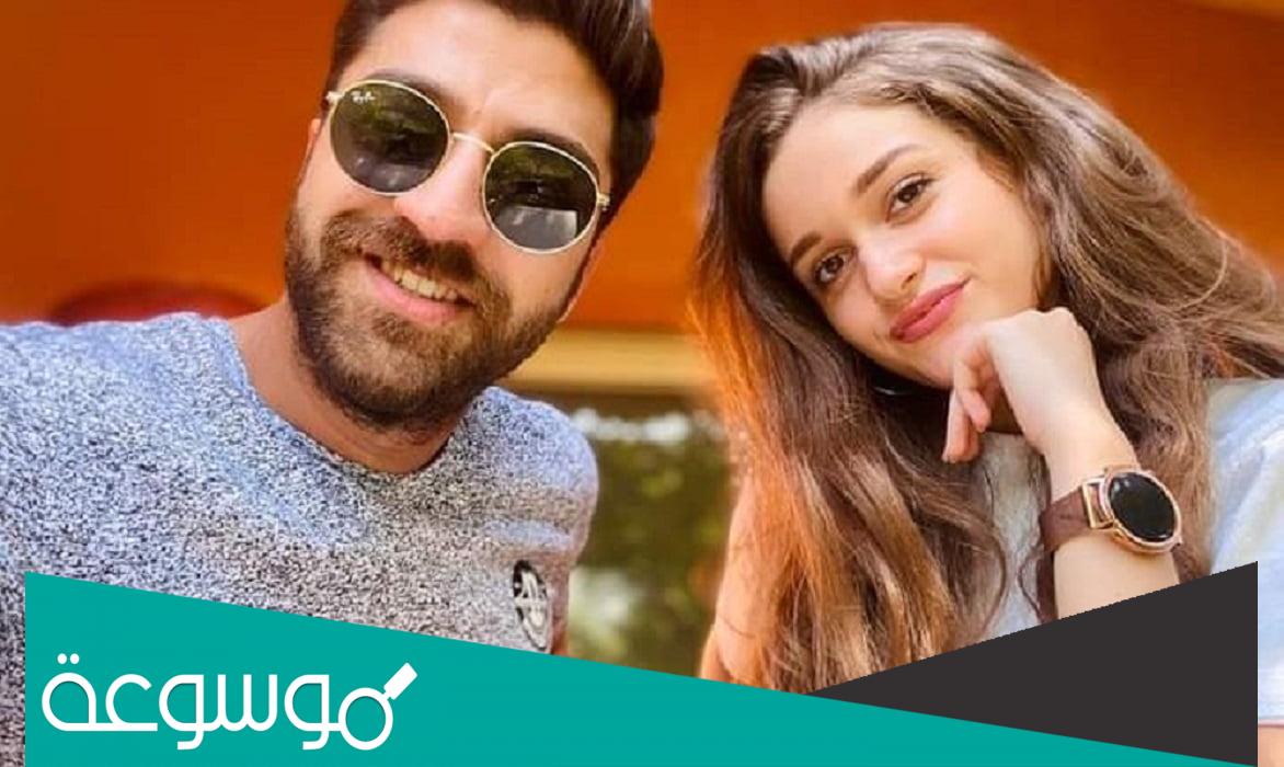 من هي نور ايهاب خطيبة نور بدر