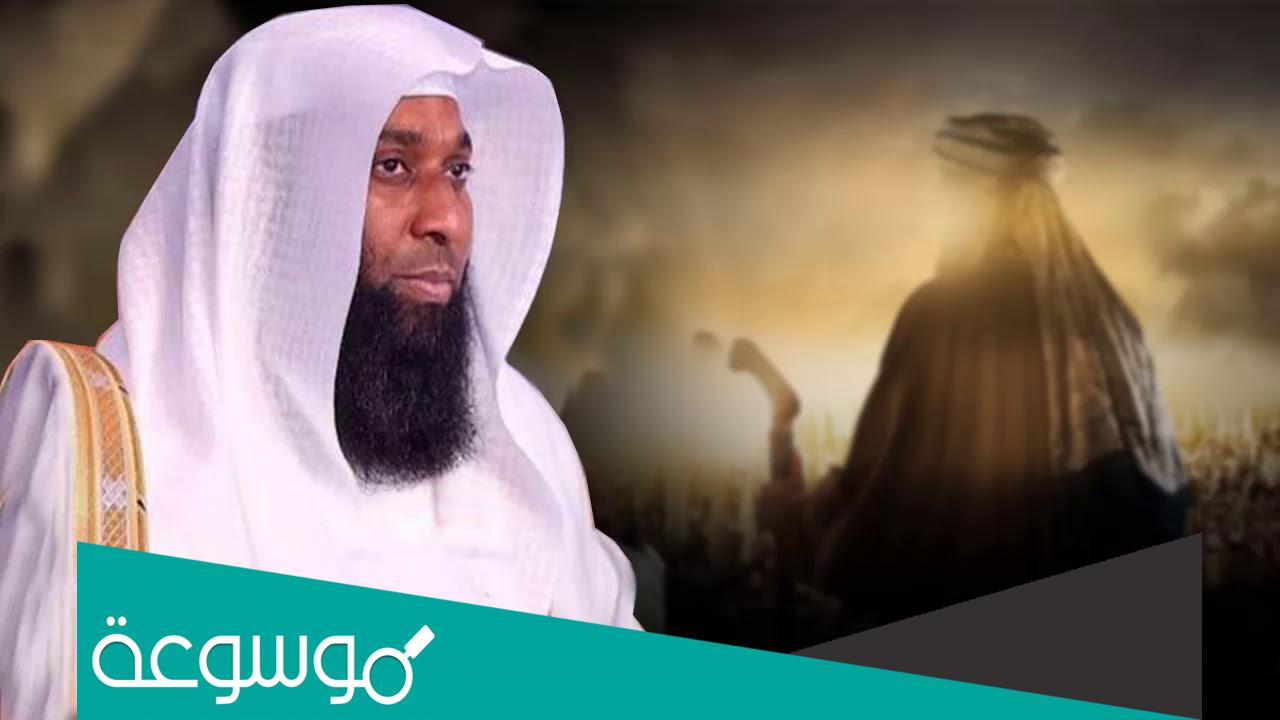 هل صحيح وفاة الشيخ بدر المشاري