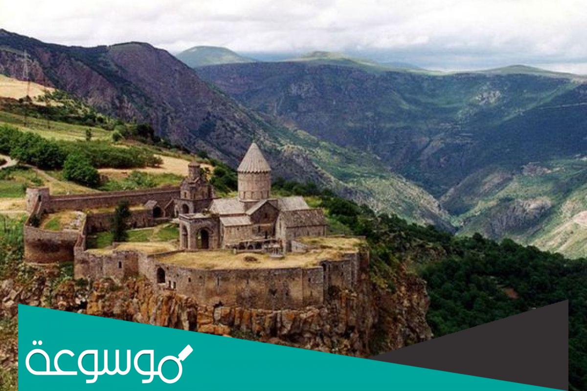 اين تقع ارمينيا على الخريطة