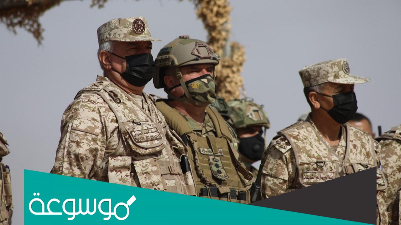 رابط تسجيل الجيش العربي 2023