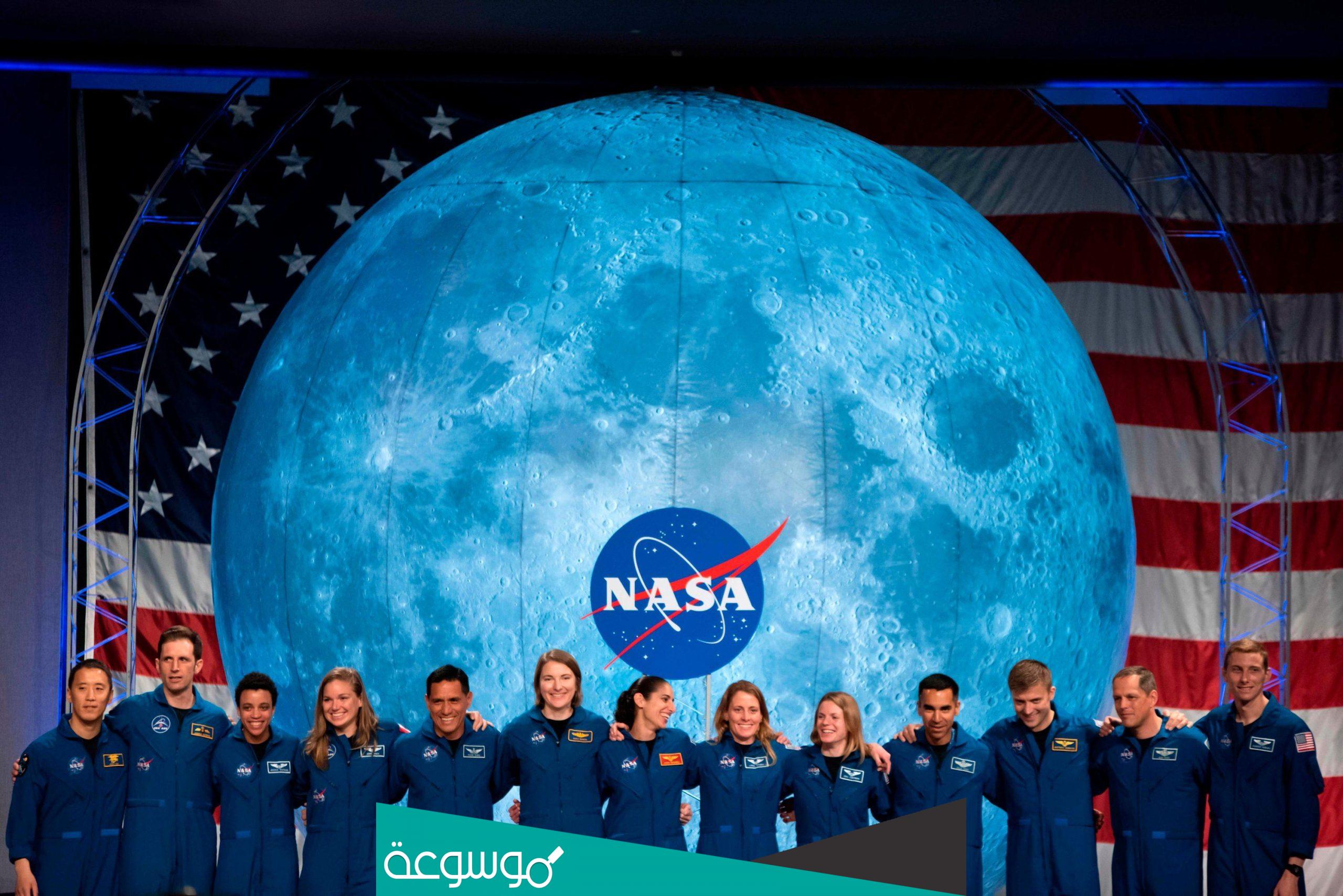 كم راتب رائد فضاء في وكالة ناسا