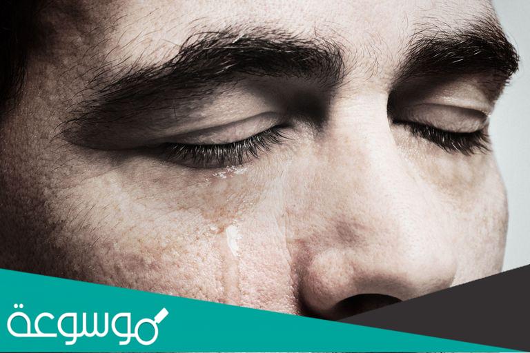 لماذا تدمع عين الميت عند الموت