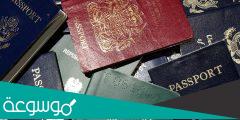ما هو اقوى جواز سفر في العالم 2023