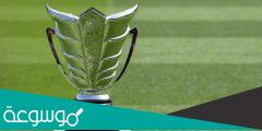متى فازت السعودية بكأس آسيا لأول مرة