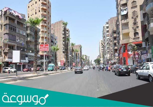 ماذا يوجد في شارع فيصل