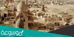 اول مدينة بناها المسلمون في مصر هي