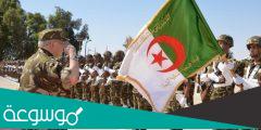 رتب الجيش الجزائري مع الأجور لعام 2023
